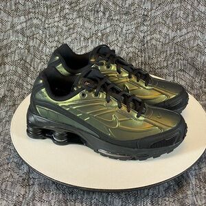 Nike Shox Ride 2 Sneakers Men's 9 Black Olive